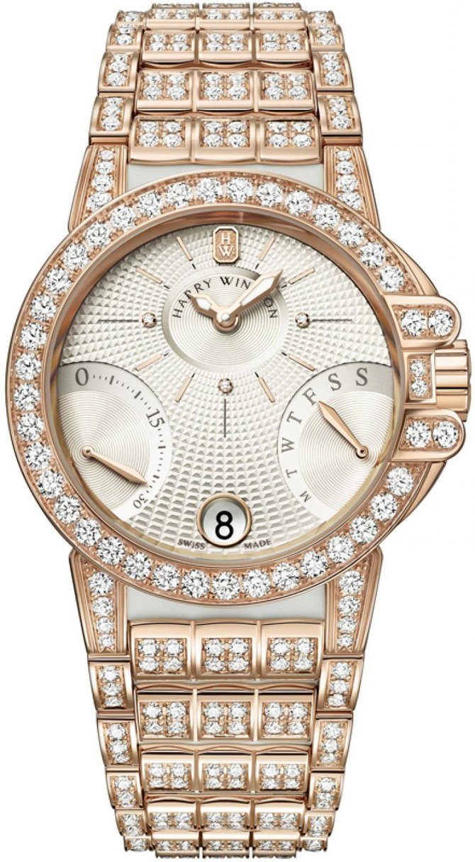 Harry Winston OCEABI-36RR-029 Ocean Biretro