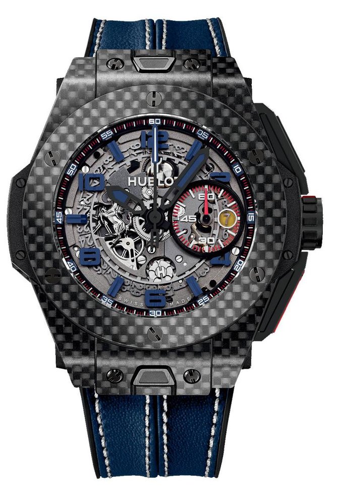 Hublot 401.QX.0123.VR.FSX14 Big Bang Unico Ferrari USA 60th anniversary - фото 1