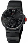 Ulysse Nardin Marine Manufacture 1183-122LE-3C/BLACK-BQ Marine Chronometer Series Blaktop