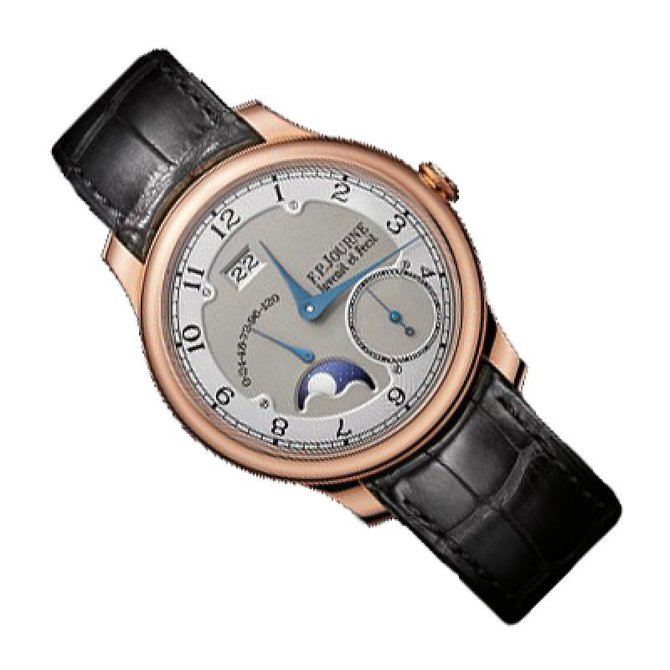 F.P.Journe Divine RG-Silver-Croco Octa Octa Divine - фото 3