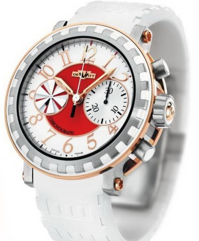 AC.6005.28B.M500 DeWitt Chronographe Sequentiel  Academia