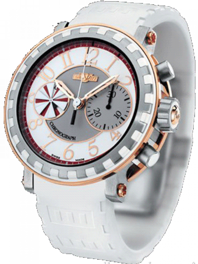 DeWitt AC.6005.28B.M520 Academia Chronographe Sequentiel 