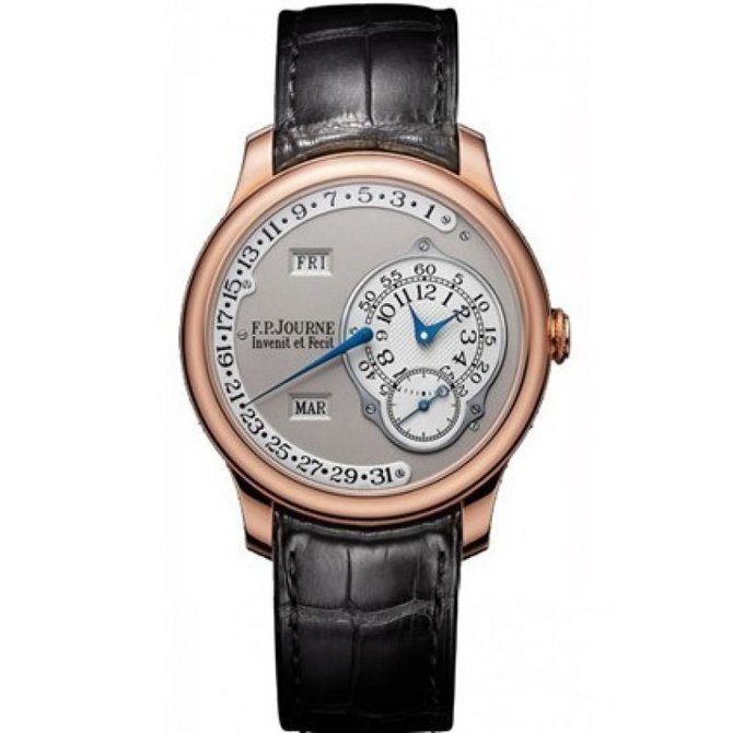 F.P.Journe Calendrier RG-Silver-Croco Octa Octa Calendrier - фото 1