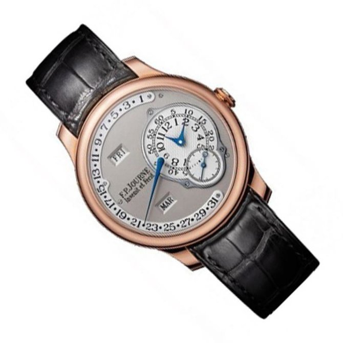 F.P.Journe Calendrier RG-Silver-Croco Octa Octa Calendrier - фото 2