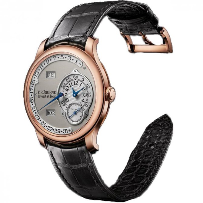 F.P.Journe Calendrier RG-Silver-Croco Octa Octa Calendrier - фото 3