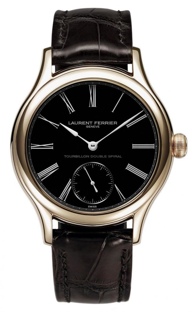 Laurent Ferrier LCF001-Y Galet Classic black onyx dial - фото 1