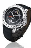 DeWitt Academia AC.2002.48.M010 Double Fuseau GMT2 Poetic 