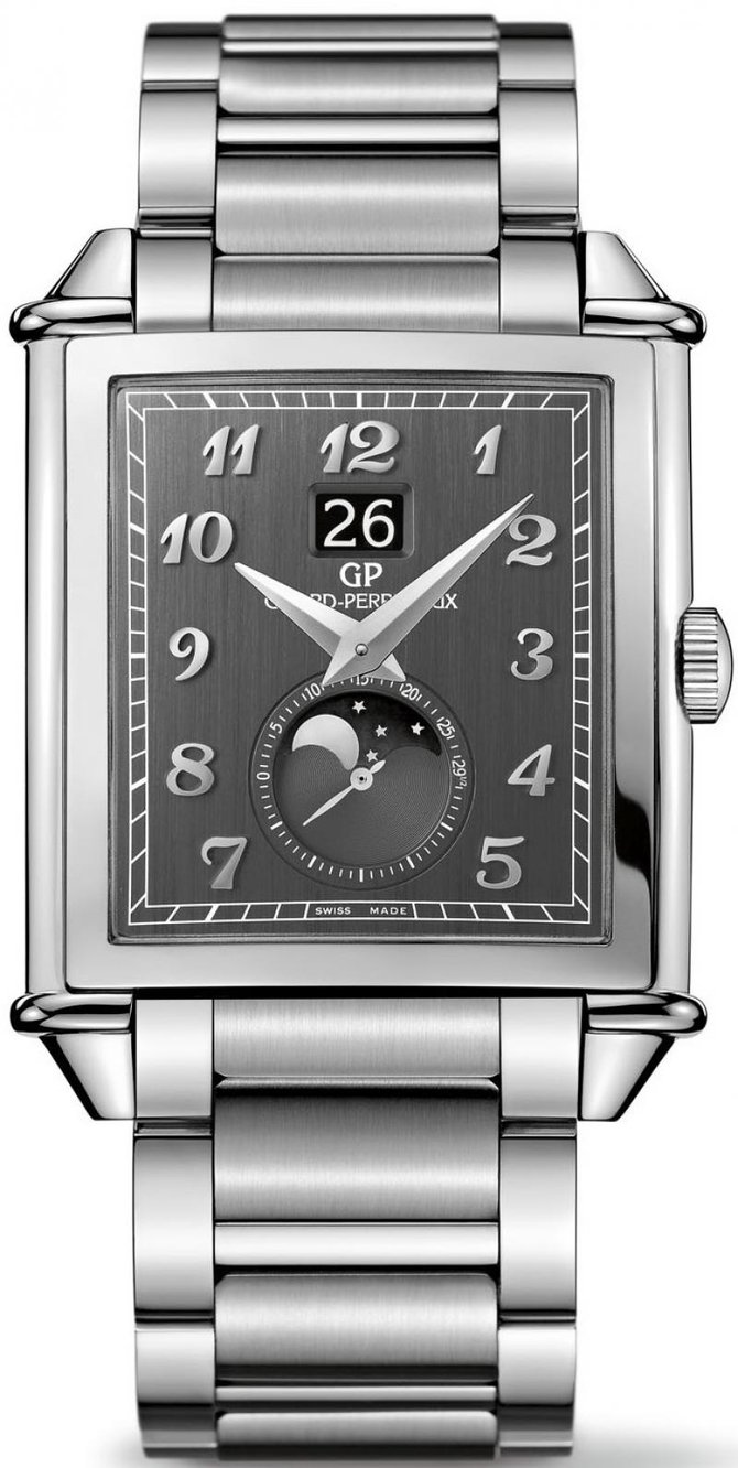 Girard Perregaux 25882-11-221-11A Vintage 1945 XXL Large Date Moon Phase