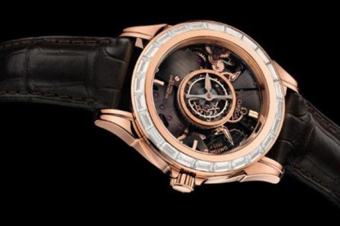 Omega 513.58.39.21.64 De Ville Ladies Central Tourbillon - фото 2