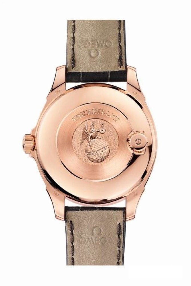 Omega 513.58.39.21.64 De Ville Ladies Central Tourbillon - фото 3