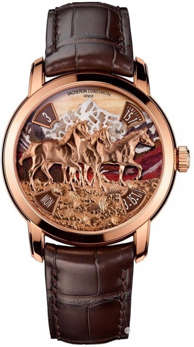 Vacheron Constantin 86073/000R-B020 Metiers D'Art l'eloge de la nature - фото 1