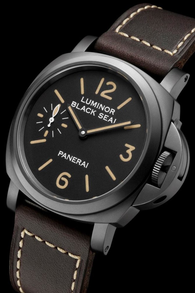 Officine Panerai PAM 00785 Black Special Editions 2014 Luminor 8 Days Set - фото 2