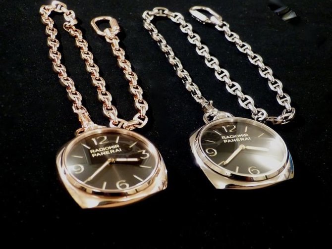 Officine Panerai PAM00447 Special Editions 2014 Pocket Watch 3 Days Oro Rosso  - фото 4