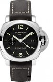 Officine Panerai Luminor PAM 00535 1950 3 Days GMT Automatic Acciaio