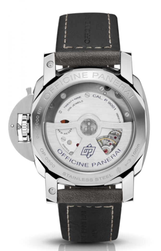 Officine Panerai PAM 00535 Luminor 1950 3 Days GMT Automatic Acciaio - фото 2