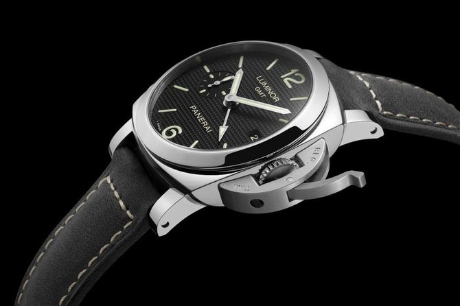 Officine Panerai PAM 00535 Luminor 1950 3 Days GMT Automatic Acciaio - фото 3