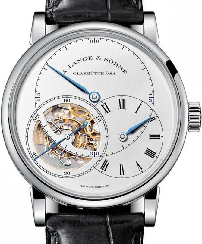 A.Lange and Sohne 760.026F Richard Lange Tourbillon “Pour le Merite”  - фото 2