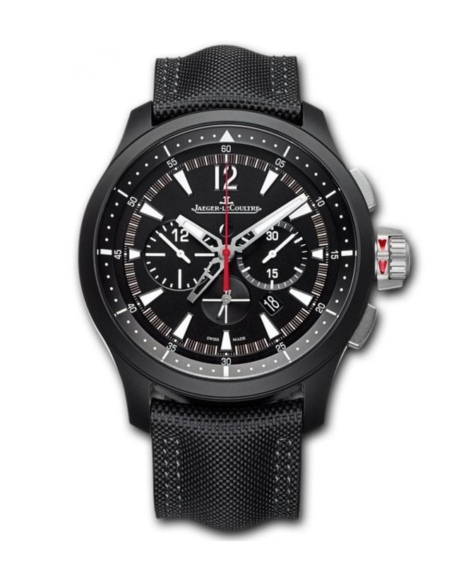 Jaeger LeCoultre 205C570 Master Compressor Chronograph Ceramic