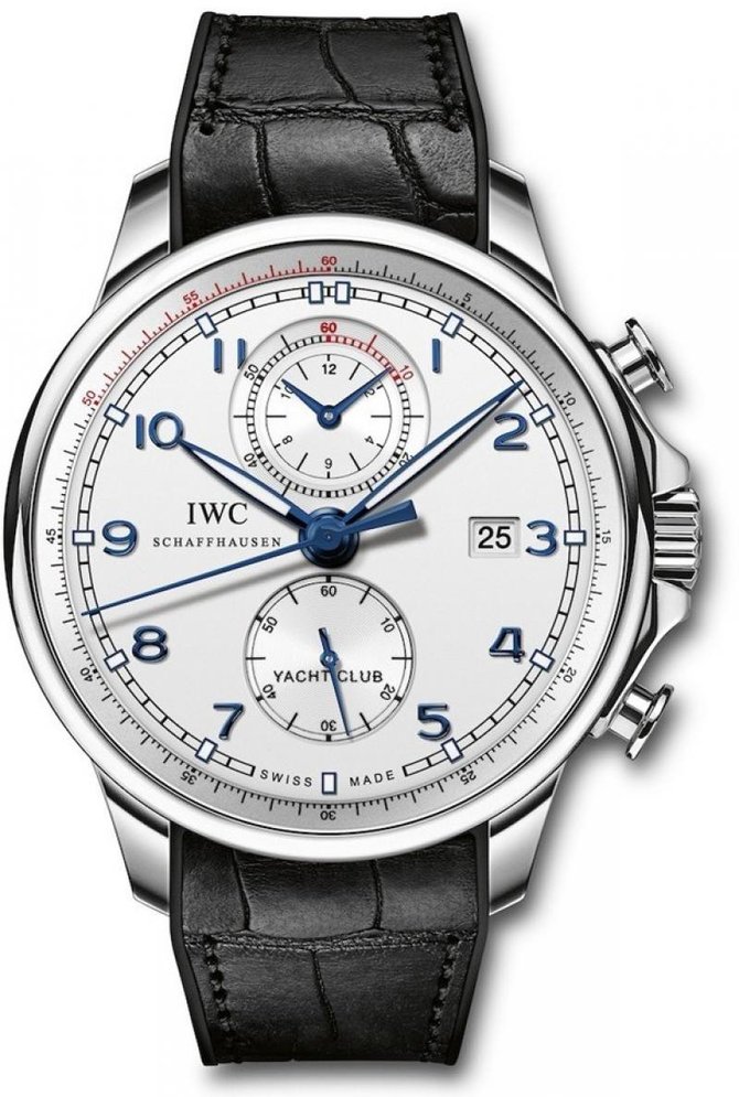 IWC IW390216 Portugieser Yacht Club Chronograph - фото 1