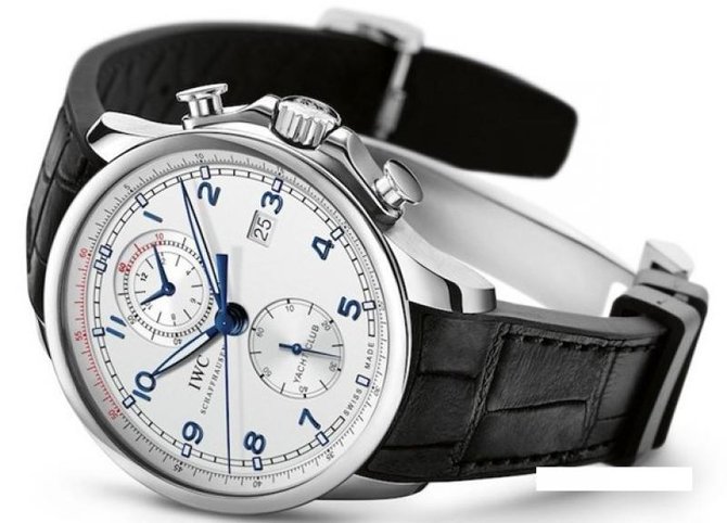 IWC IW390216 Portugieser Yacht Club Chronograph - фото 2