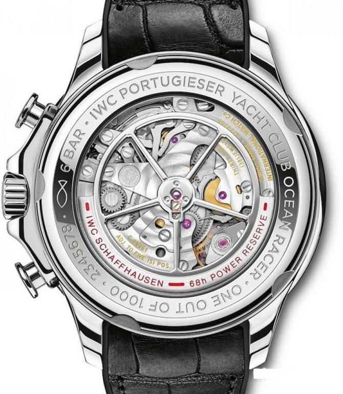 IWC IW390216 Portugieser Yacht Club Chronograph - фото 3
