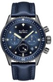 Blancpain Часы Blancpain Fifty Fathoms 5200-0240-52A Ocean Commitment Bathyscaphe Chronograph Flyback