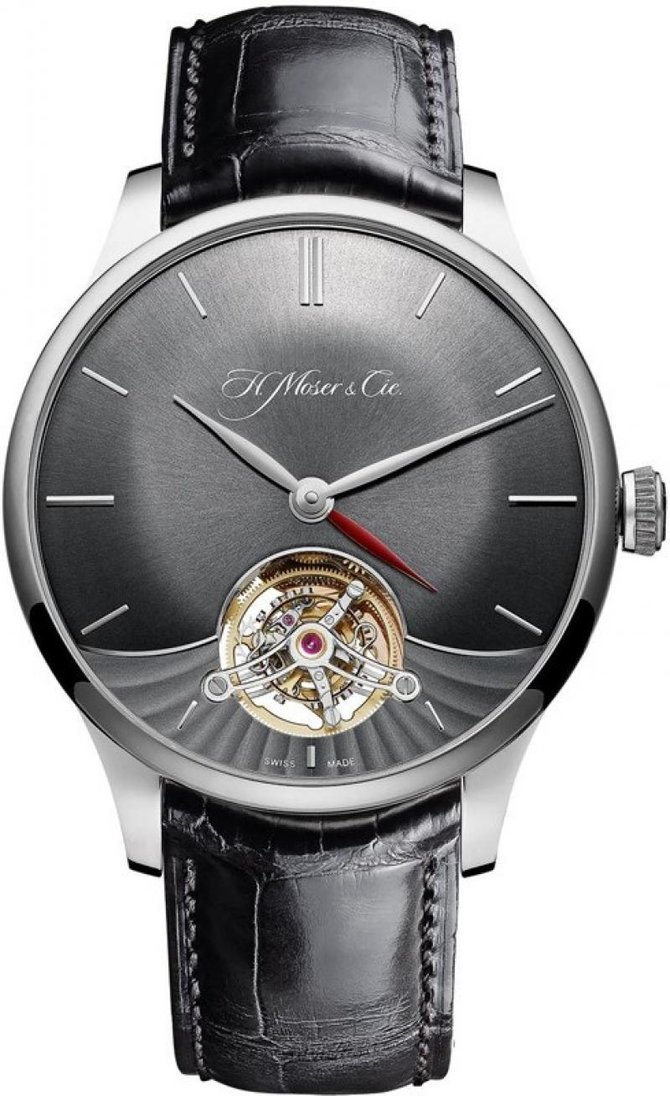 H. Moser 2802-0200 Dual Time H. Moser & Cie Collection Venturer Tourbillon Dual Time - фото 1