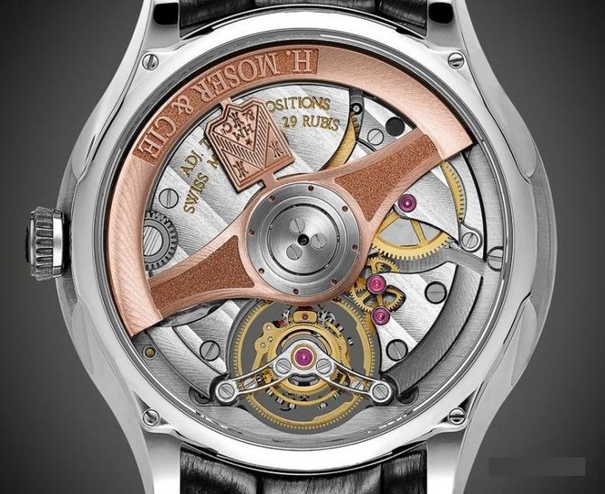 H. Moser 2802-0200 Dual Time H. Moser & Cie Collection Venturer Tourbillon Dual Time - фото 2