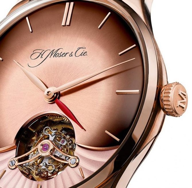 H. Moser 2802-0400 Dual Time H. Moser & Cie Collection Venturer Tourbillon Dual Time - фото 4