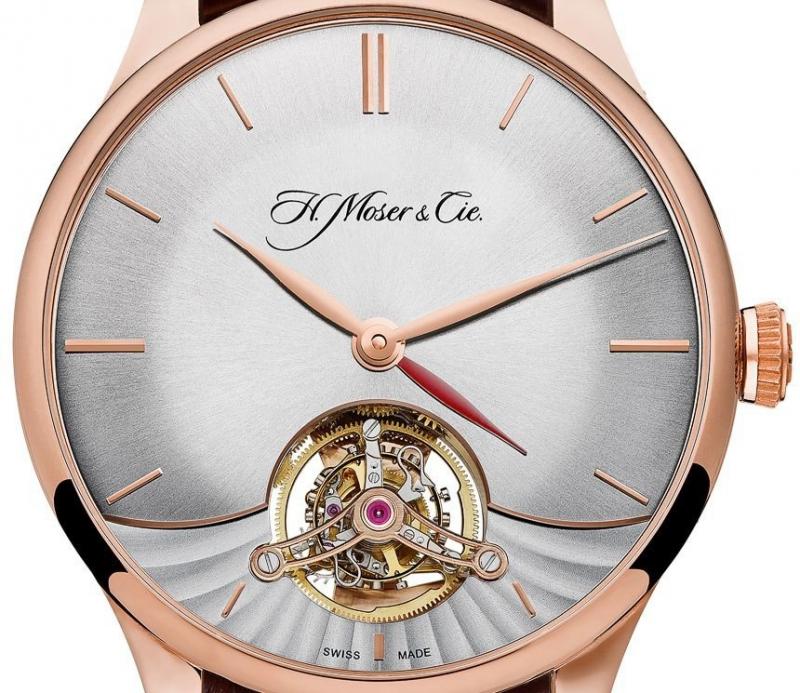 2802-0401 H. Moser H. Moser & Cie Collection Venturer Tourbillon Dual Time Dual Time