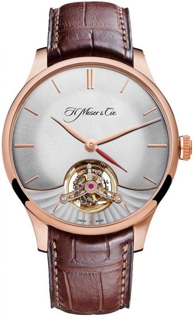 H. Moser 2802-0401 Dual Time H. Moser & Cie Collection Venturer Tourbillon Dual Time - фото 1