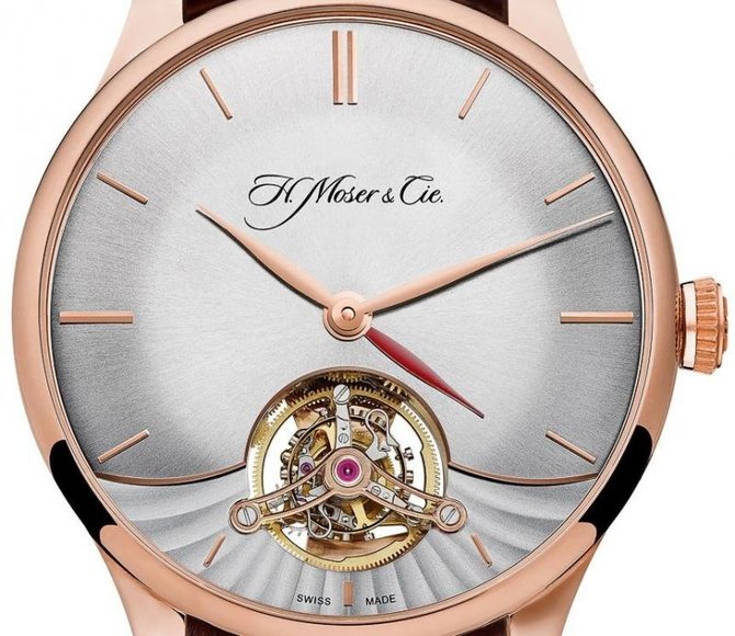 H. Moser 2802-0401 Dual Time H. Moser & Cie Collection Venturer Tourbillon Dual Time - фото 2