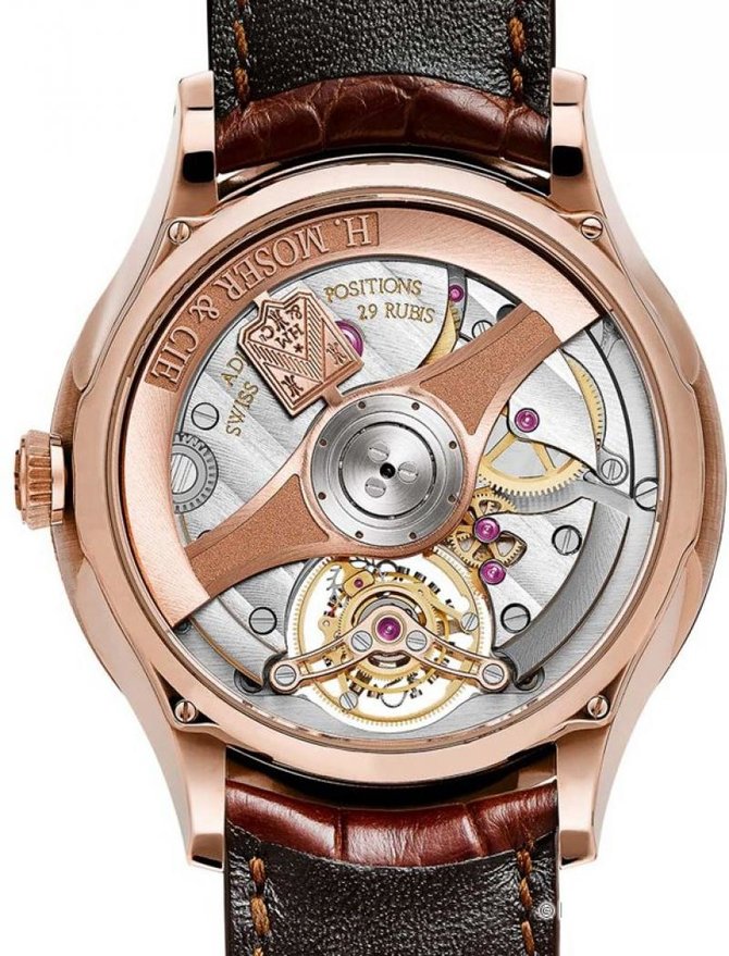 H. Moser 2802-0401 Dual Time H. Moser & Cie Collection Venturer Tourbillon Dual Time - фото 3