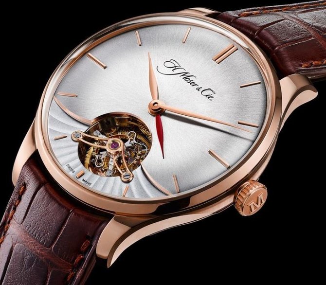 H. Moser 2802-0401 Dual Time H. Moser & Cie Collection Venturer Tourbillon Dual Time - фото 4