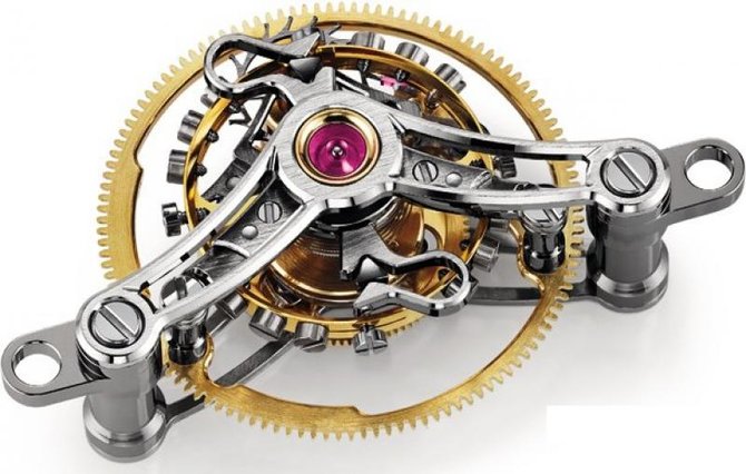 H. Moser 2802-0401 Dual Time H. Moser & Cie Collection Venturer Tourbillon Dual Time - фото 5