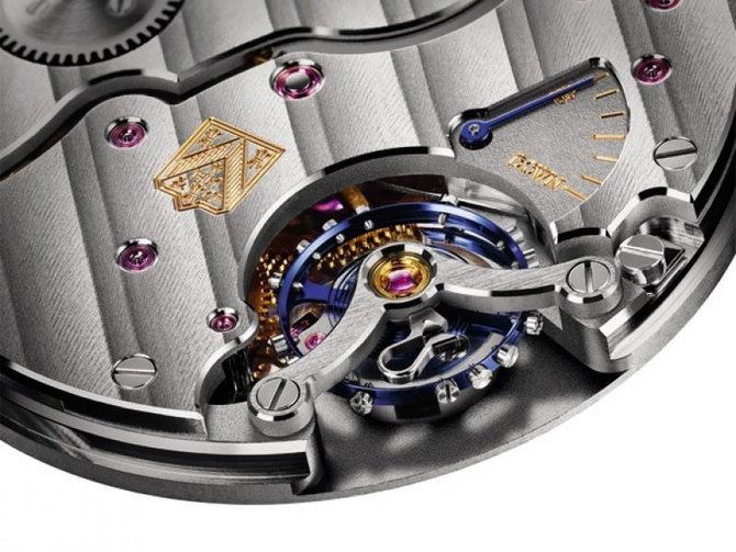 H. Moser 2802-0401 Dual Time H. Moser & Cie Collection Venturer Tourbillon Dual Time - фото 6