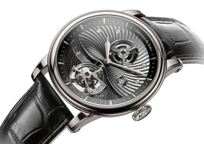 Arnold & Son 1SJAW.B02A.C113A Royal Collection TE8 - фото 2