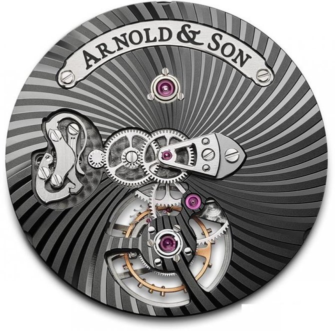 Arnold & Son 1SJAW.B02A.C113A Royal Collection TE8 - фото 3