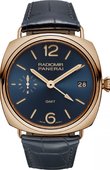 Officine Panerai Часы Officine Panerai Special Editions PAM00598 Radiomir 3 Days GMT Oro Rosso