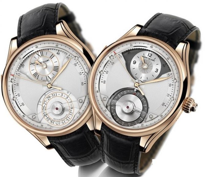 Montblanc 112442 Villeret 1858 Metamorphosis II - фото 2