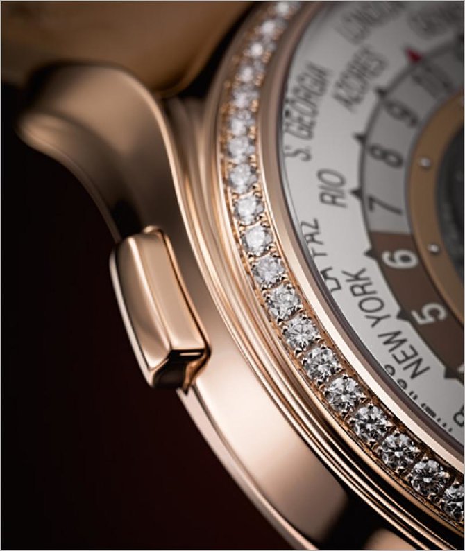 Patek Philippe 7175R-001 Complications 175th Commemorative Watches 7175 World Time Moon Limited Edition - фото 5