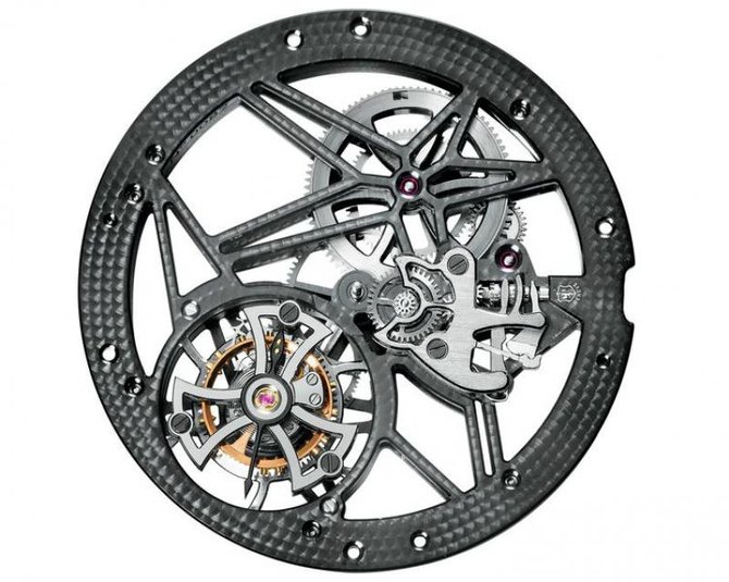 Roger Dubuis Spider Skeleton Flying Tourbillon Excalibur 45 mm - фото 2