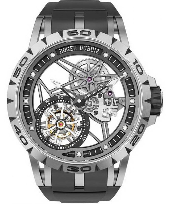 Roger Dubuis Spider Skeleton Flying Tourbillon Excalibur 45 mm - фото 1