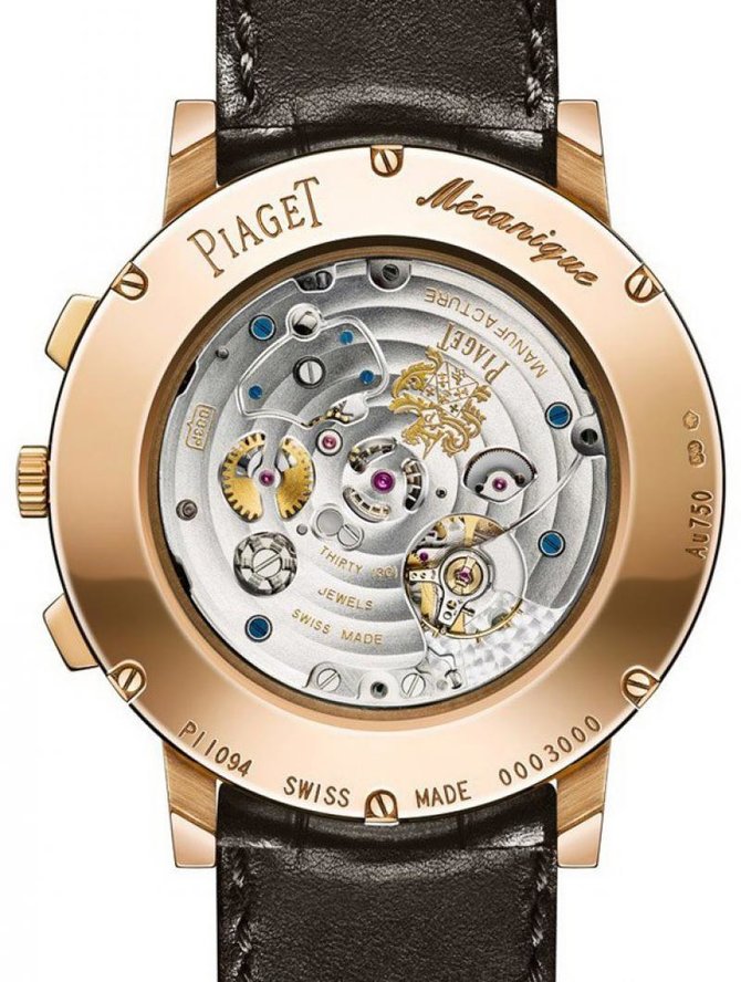 Piaget G0A40031 RG Altiplano Chronograph - фото 2