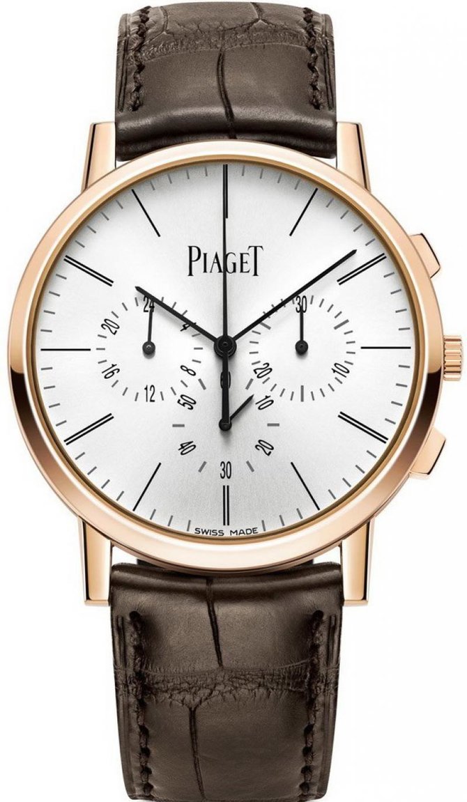 Piaget G0A40031 RG Altiplano Chronograph - фото 1