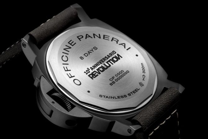 Officine Panerai PAM 00599 Luminor Marina 8 Days Revolution Edition - фото 3