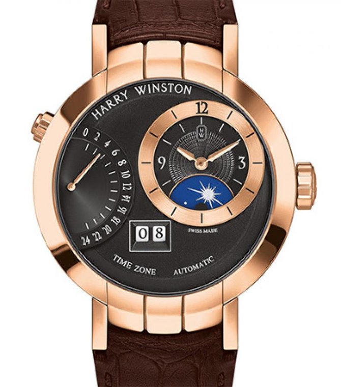 Harry Winston PRNATZ41RR002 Premier Excenter Time Zone Automatic - фото 2