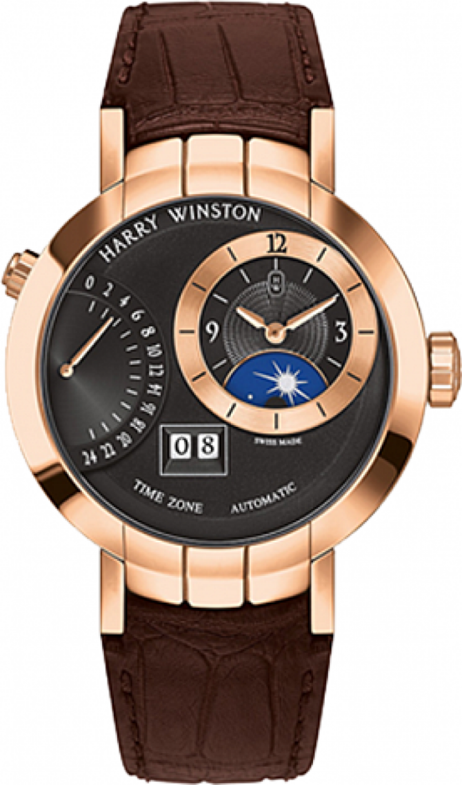 Harry Winston PRNATZ41RR002 Premier Excenter Time Zone Automatic - фото 1