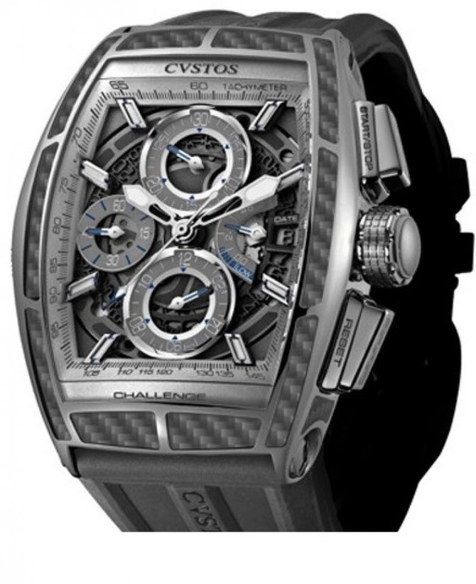 Cvstos Chrono II GT Steel Carbon Grey Challenge CVSTOS 577