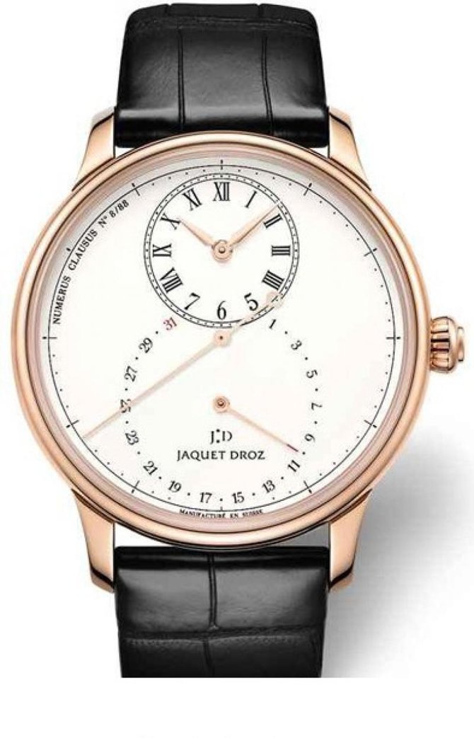 Jaquet Droz J008033200 Legend Geneva Grande Seconde Morte - фото 1